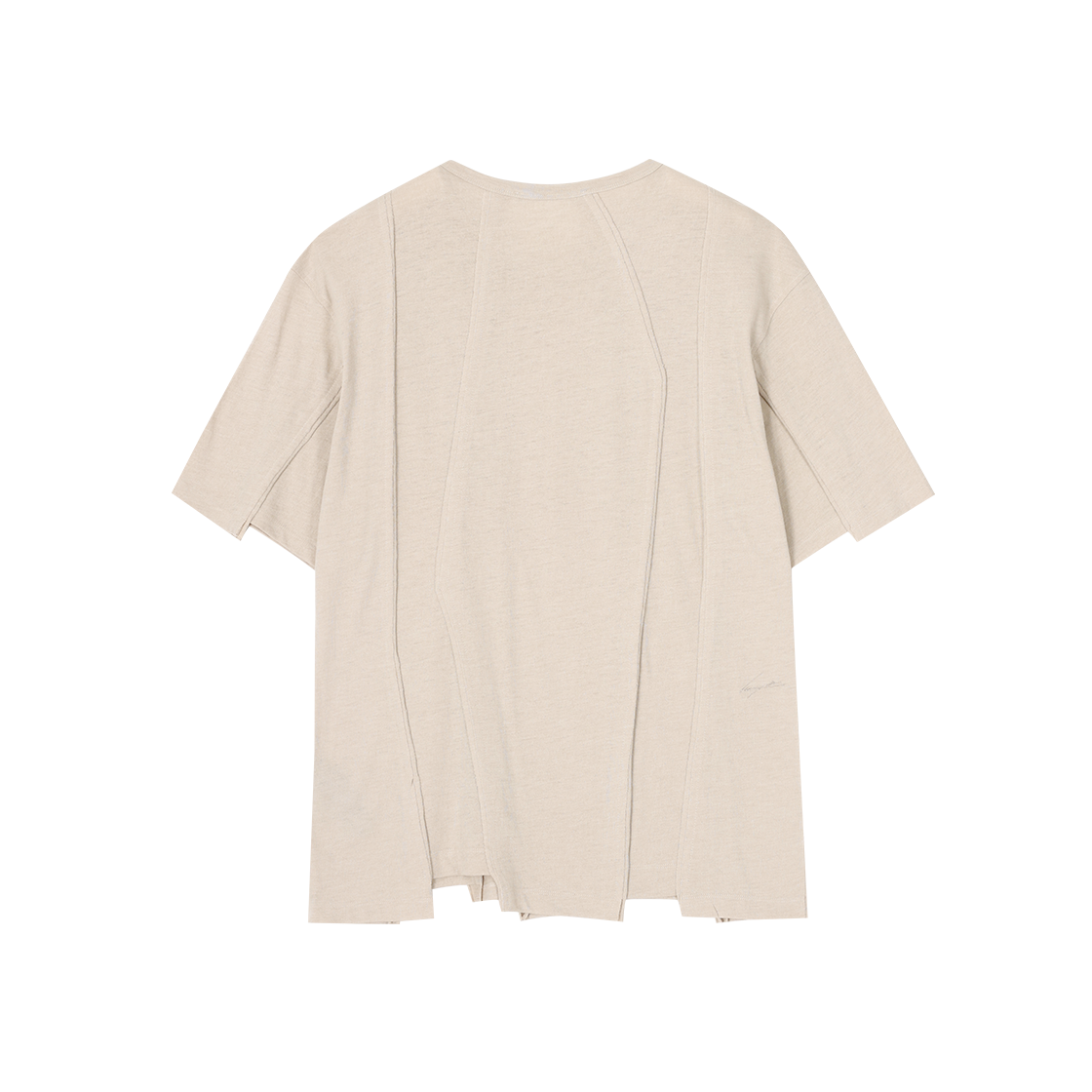 송지오 컬렉션 폴립티크 티셔츠 베이지(SONGZIO COLLECTION Polyptych T Shirt Beige) - 2