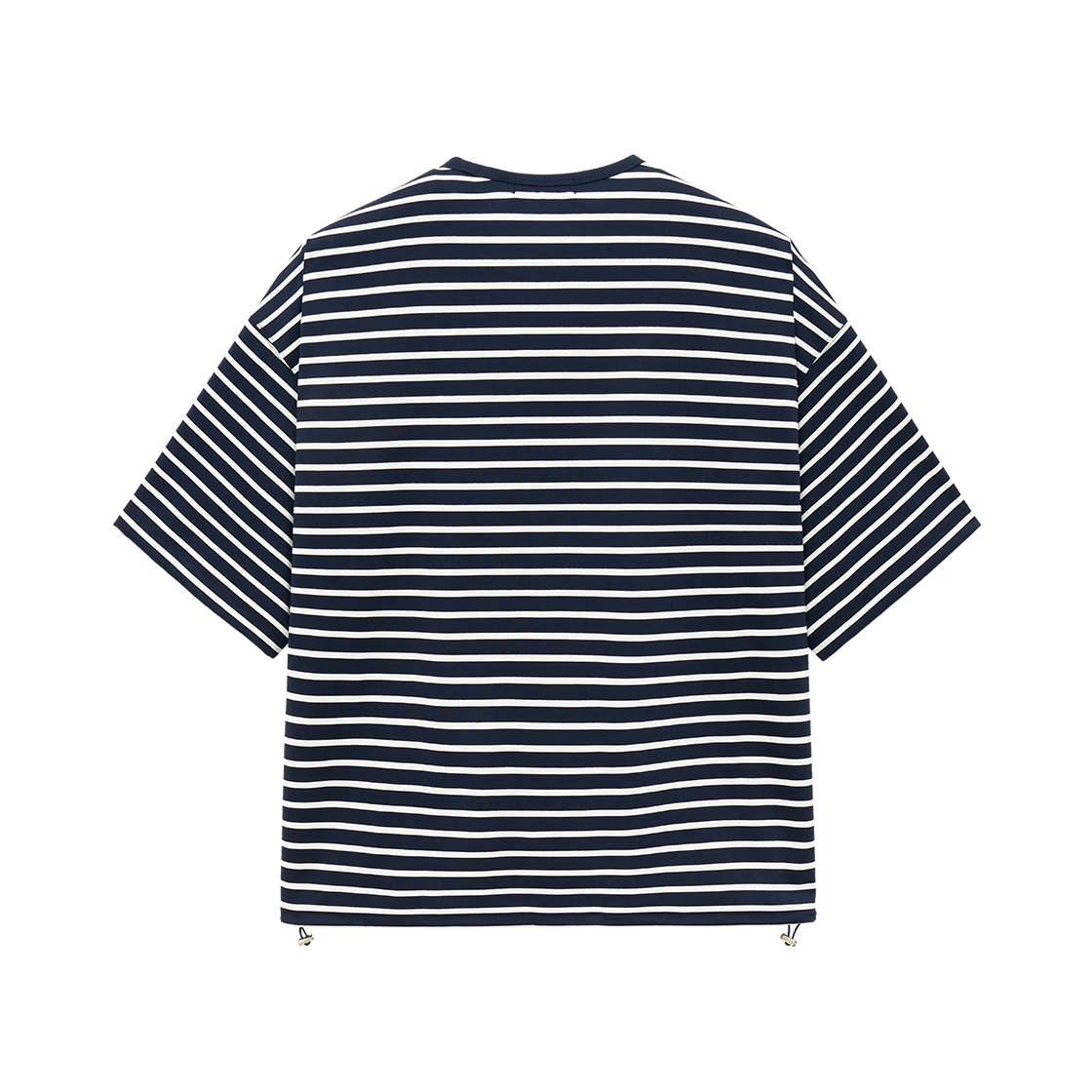 지오송지오 셈블런스 스트라이프 티셔츠 네이비 ZH2TS814NY(ZIOSONGZIO SEMBLANCE Stripe T-Shirt Navy) - 2