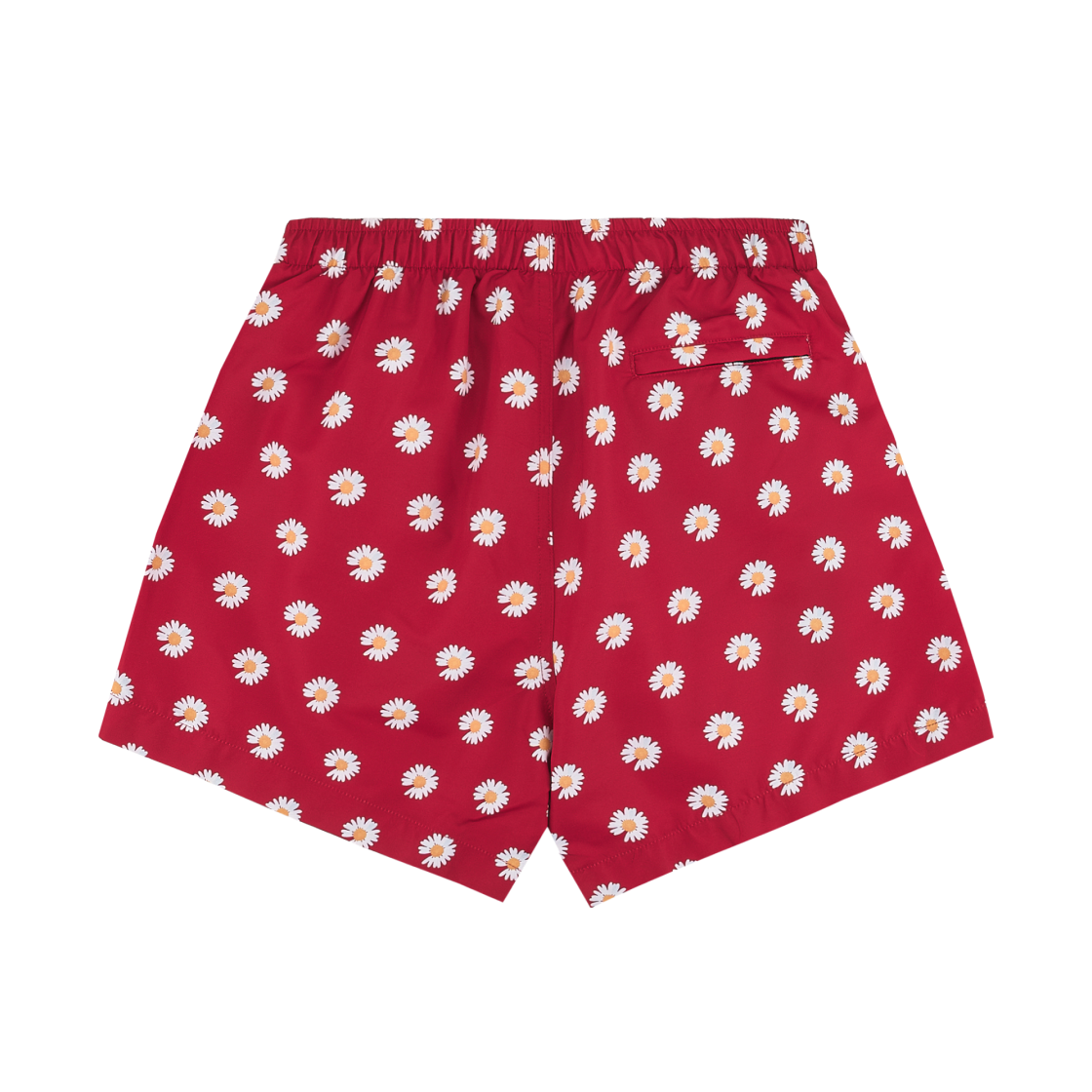 피스마이너스원 데이지 올오버 쇼츠 #2 레드(Peaceminusone Daisy Allover Shorts #2 Red) - 2