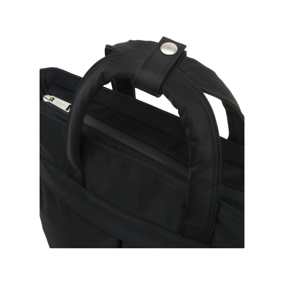질스튜어트 액세사리 남성 에반 블랙 투포켓 나일론 세로형 토트백 겸 크로스백 JUBA5F502BK 블랙(Jillstuart Men's Acc Evan Black Two-Pocket Vertical Nylon Tote & Crossbody Bag Juba5F502Bk Black) - 2
