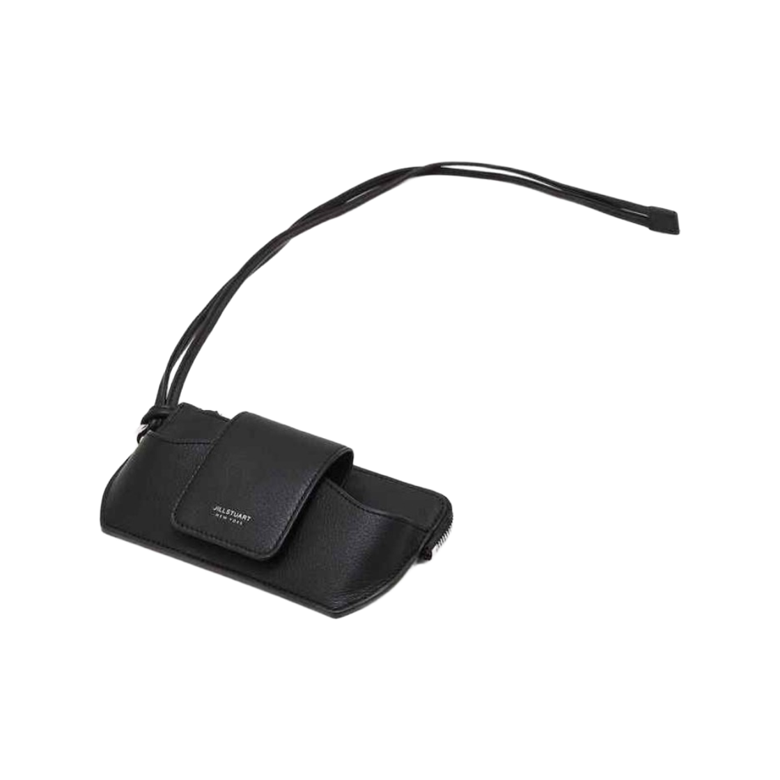 질스튜어트 액세사리 남성 블랙 소가죽 선글라스 케이스 겸 카드지갑 JUHO5F400BK 블랙(Jillstuart Men's Acc Black Cow Leather Sunglasses Case & Card Wallet Juho5F400Bk Black) - 2