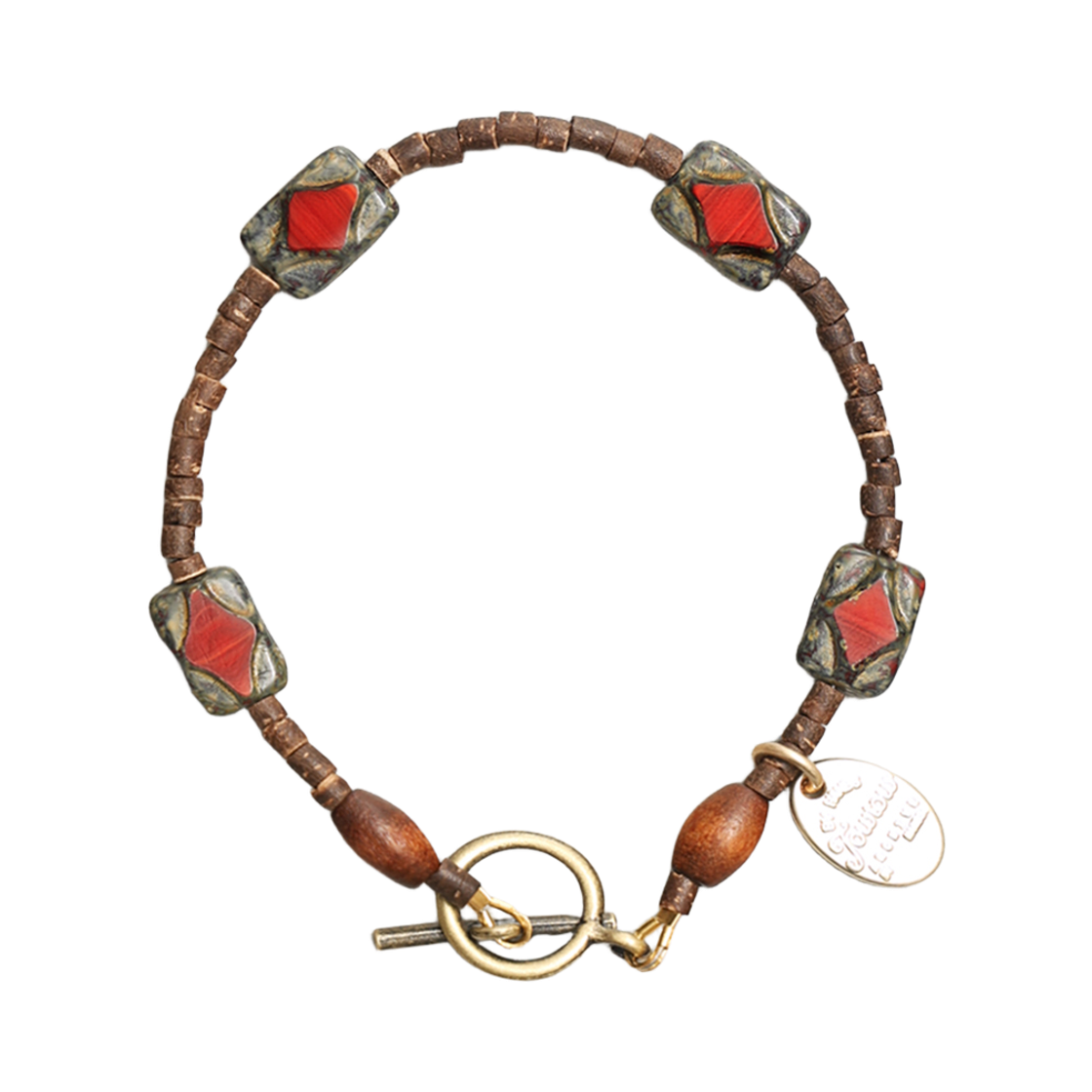 토우토우아카이브 샤인 팔찌 2Colors(TOWTOW.ARCHIVE Shine Bracelet 2Colors) - 2