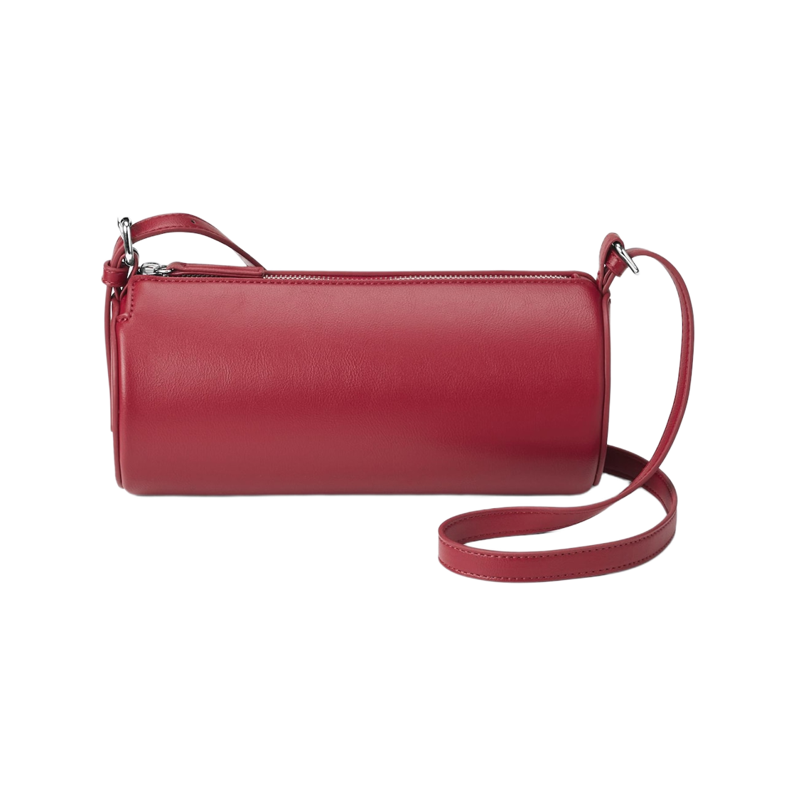 GU 실린더 백 레드(GU Cylinder Bag Red)