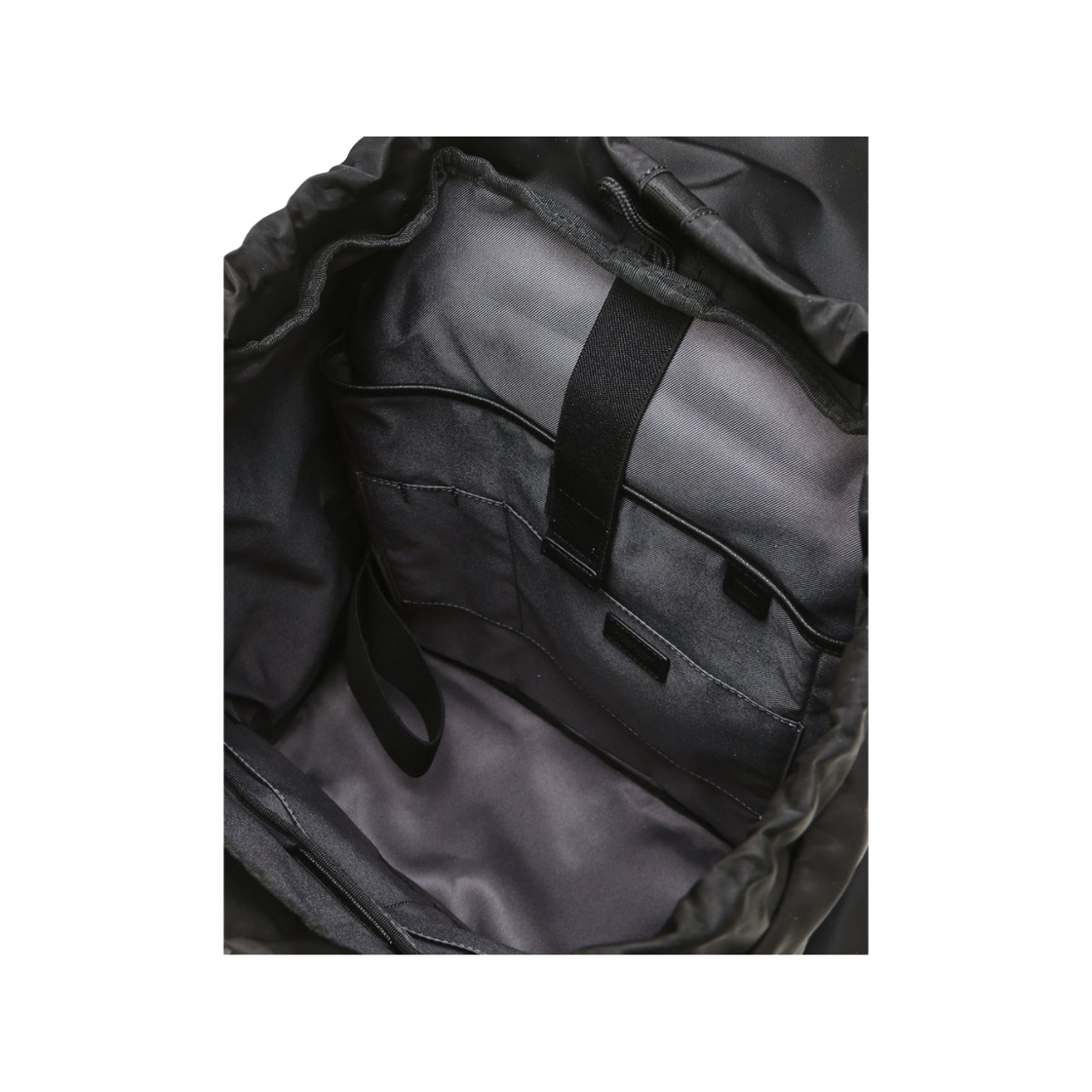 질스튜어트 액세사리 남성 에쎈 블랙 나일론 백팩 JUBA5F922BK 블랙(Jillstuart Men's Acc Essen Black Nylon Backpack Juba5F922Bk Black) - 2