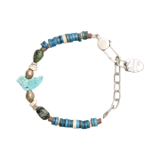 TOWTOW.ARCHIVE Pi-Pi Tide Bracelet Blue