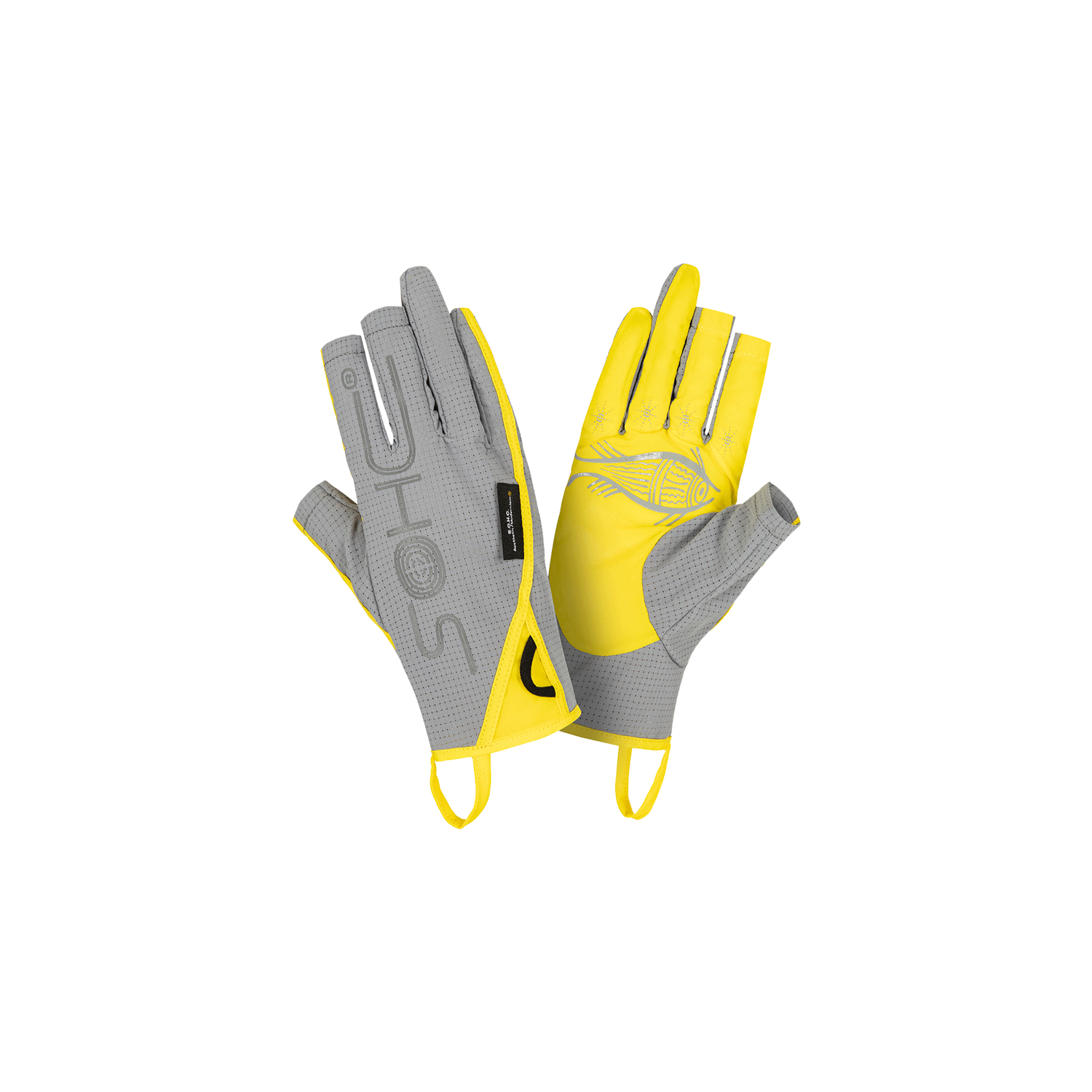 썸웨어아웃사이드 피셔맨 3-핑거리스 글러브(SOHC Fisherman 3-Fingerless Gloves_12VSL901 Gray)