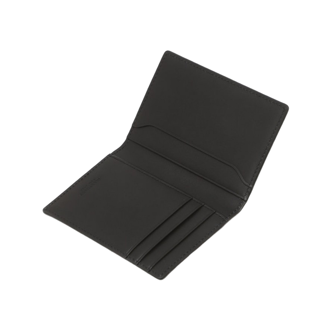 질스튜어트 액세사리 남성 블랙 로고 소가죽 명함 카드 지갑 JUWA6E210BK 블랙(Jillstuart Men's Acc Lindberg Black Logo Cow Leather Business Card Wallet Juwa6E210Bk Black) - 3