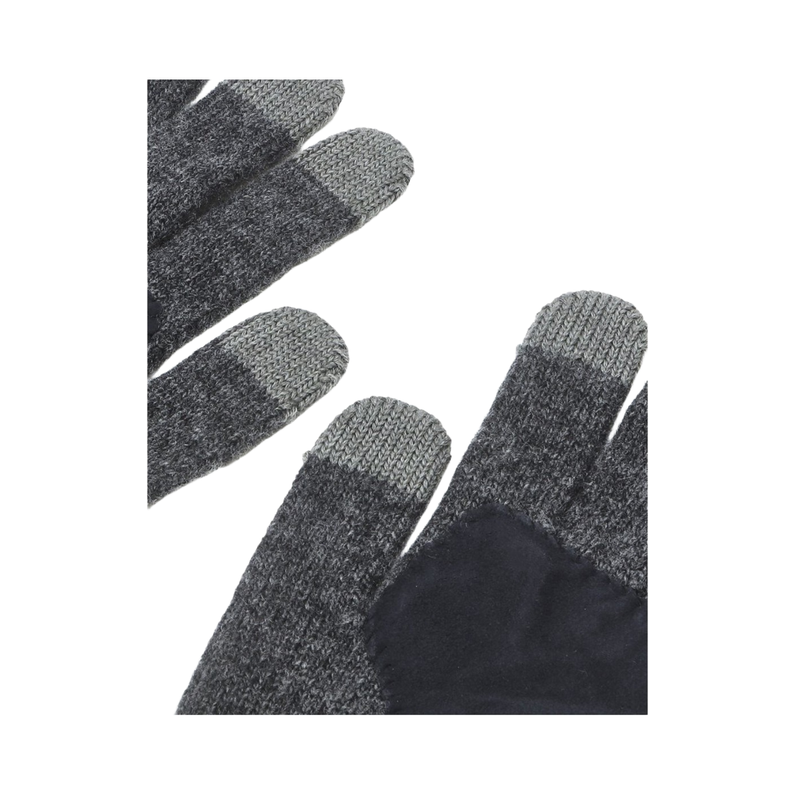 질스튜어트 액세사리 남성 그레이 로고자수 울캐시미어혼방 스마트터치 남자장갑 JUGV5F702G3 다크 그레이(Jillstuart Men's Acc Gray Logo Embroidered Wool Cashmere Blend Smart Touch Gloves Jugv5F702G3 Dark Grey) - 5