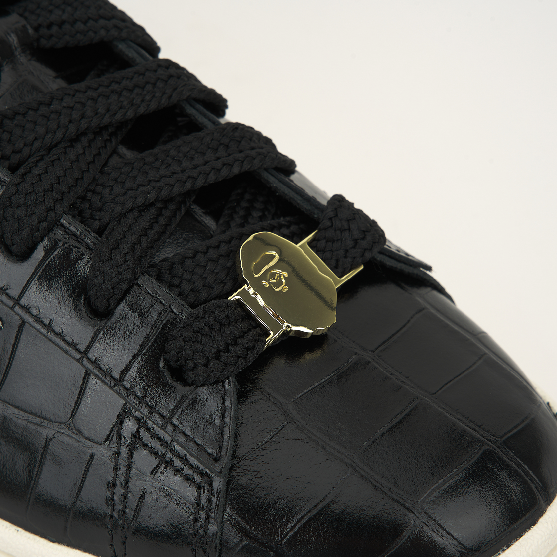 아디다스 x 베이프 캠퍼스 00s 코어 블랙 오프 화이트(Adidas x BAPE Campus 00s Core Black Off White) - 7