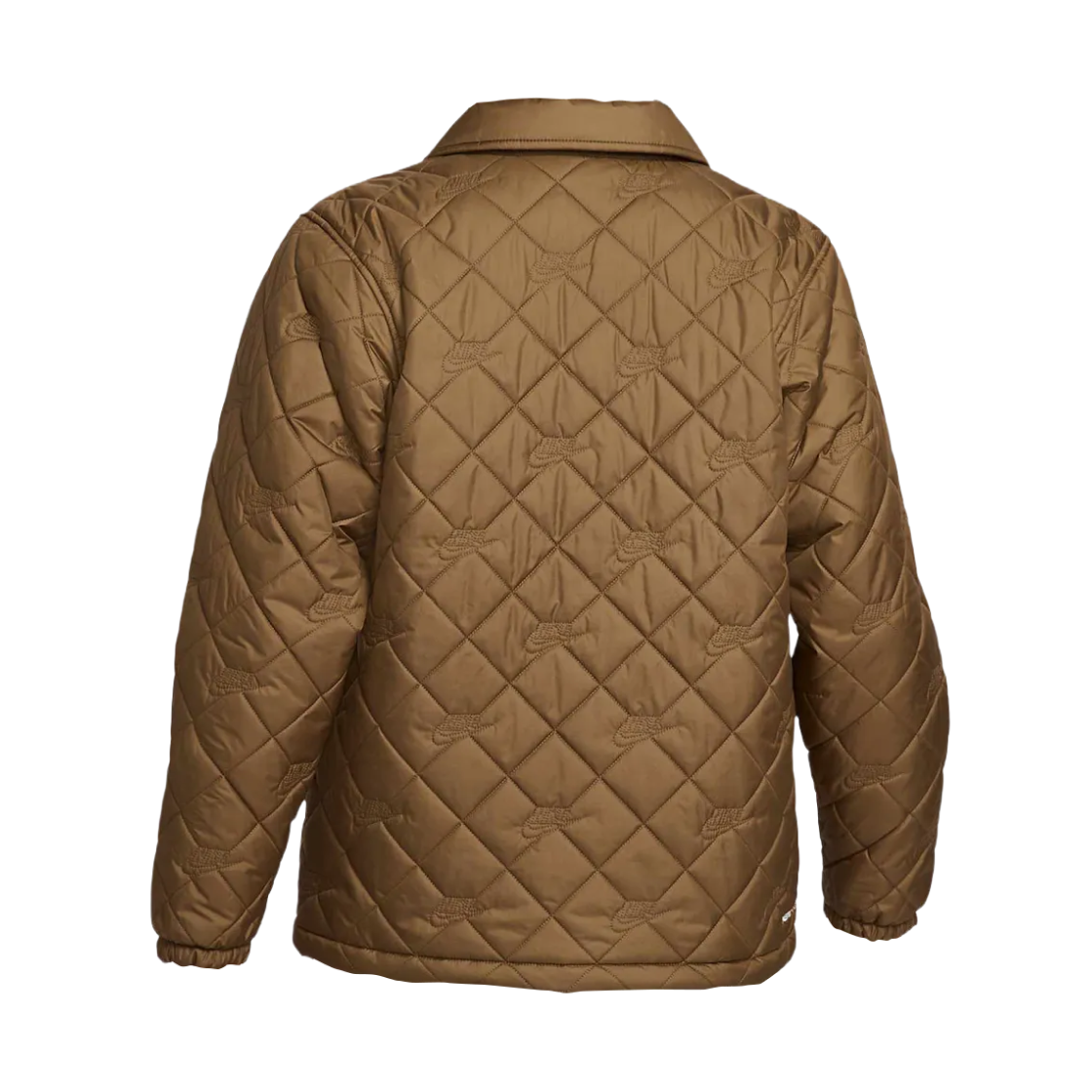 나이키 클럽 코치 자켓 모스우드 브라운 화이트 - 아시아(Nike Club Coach Jacket Mosswood Brown White - Asia) - 2