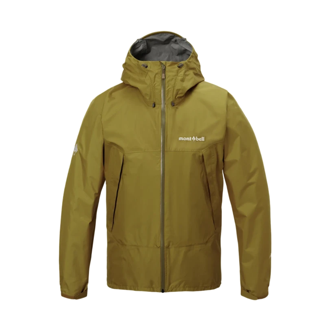1128776 Montbell Rain Hiker Jacket Khaki