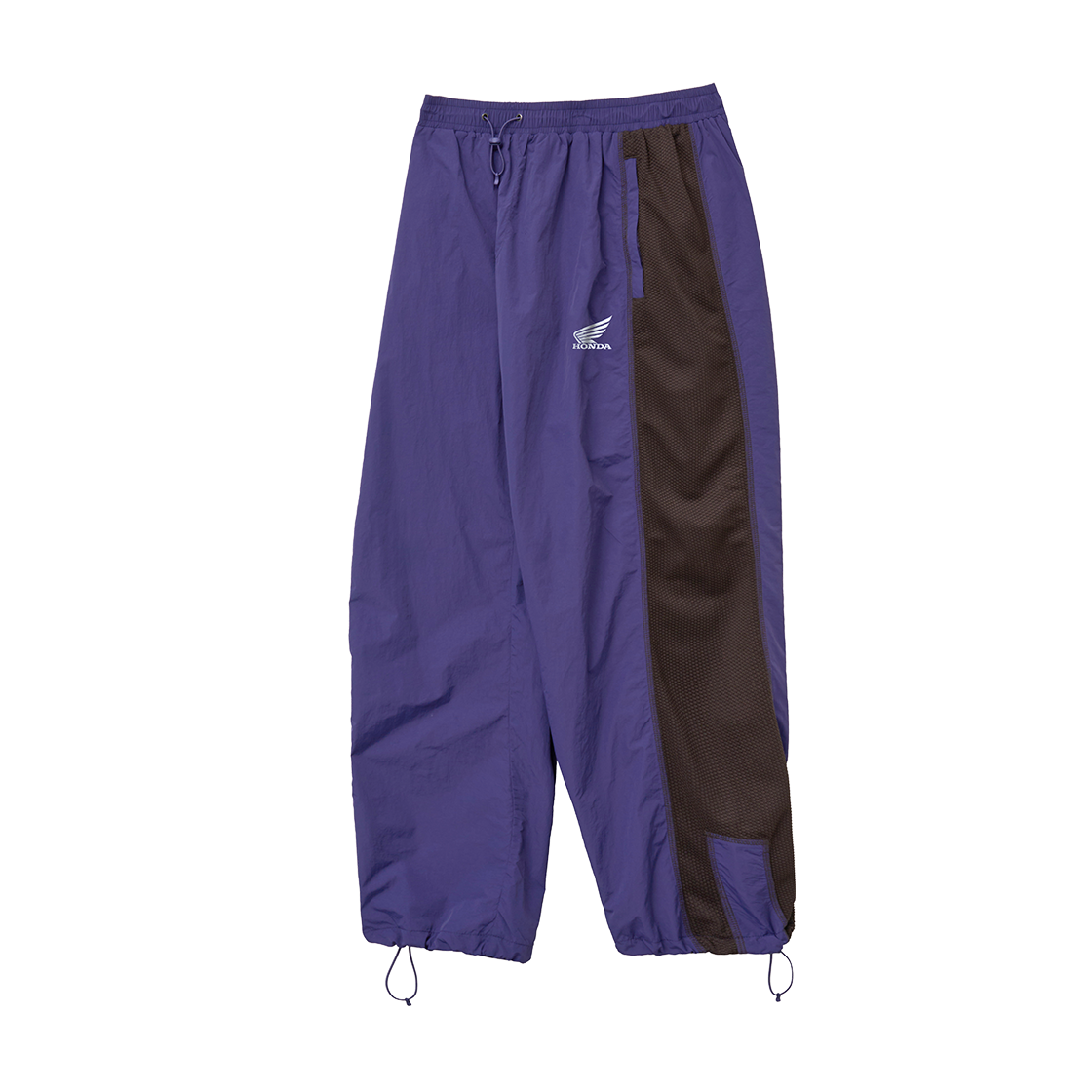 HGS1PT307APU Honda Nylon Mesh Block Pants Purple