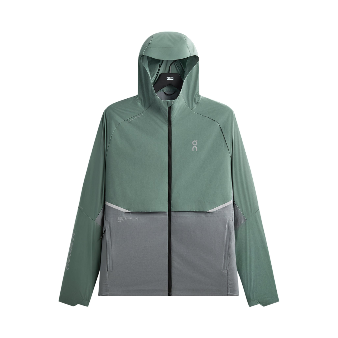 온 러닝 x 키스 코어 자켓 올리브(On Running x Kith Core Jacket Olive) - 1