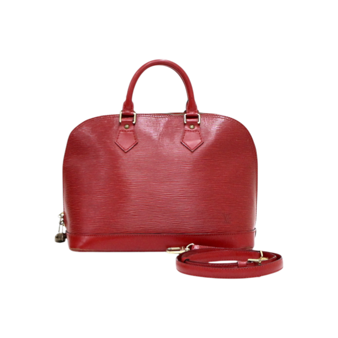 루이비통 M52147 에피 레더 레드 알마PM 토트백 겸 숄더백aa61540(Louis Vuitton M52147 Epi Leather Red Alma PM Tote & Shoulder Bag) - 1