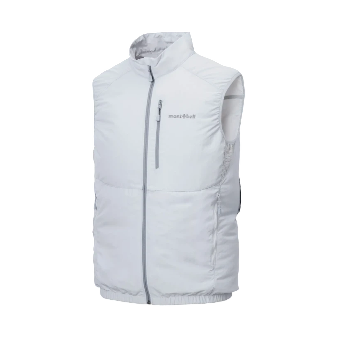 1132307 Montbell Fanblow Vest Light Gray