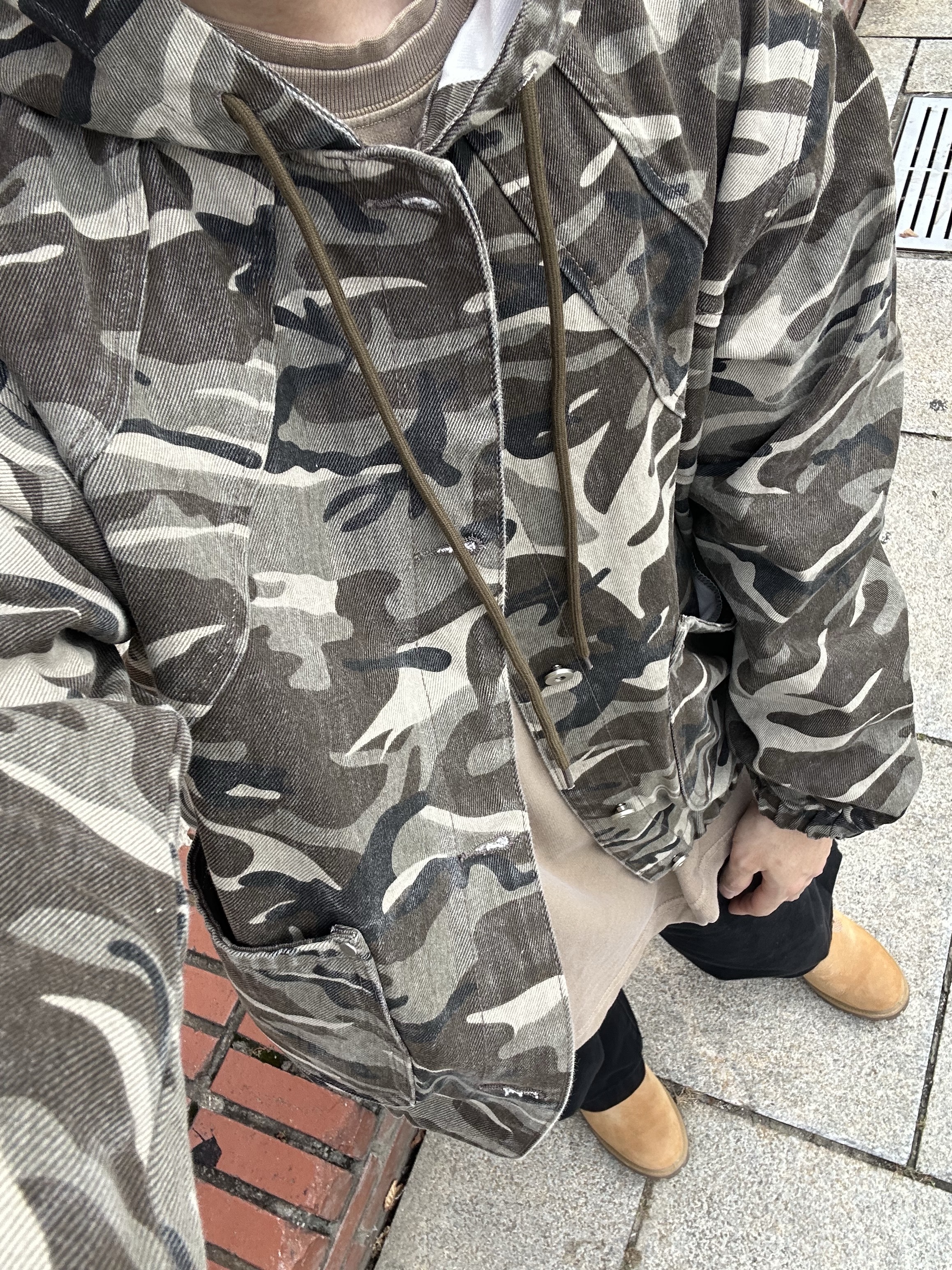 Timberland Premium 6 inch Waterproof Boot Wheat Nubuck - Wide 착용 스타일 - 2