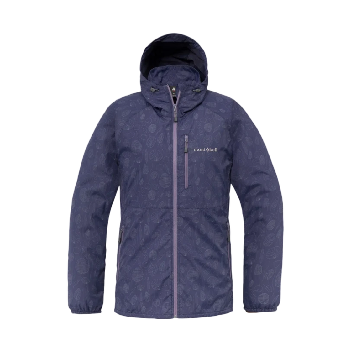1103374 (W) Montbell Wind Blast Print Hooded Jacket #5