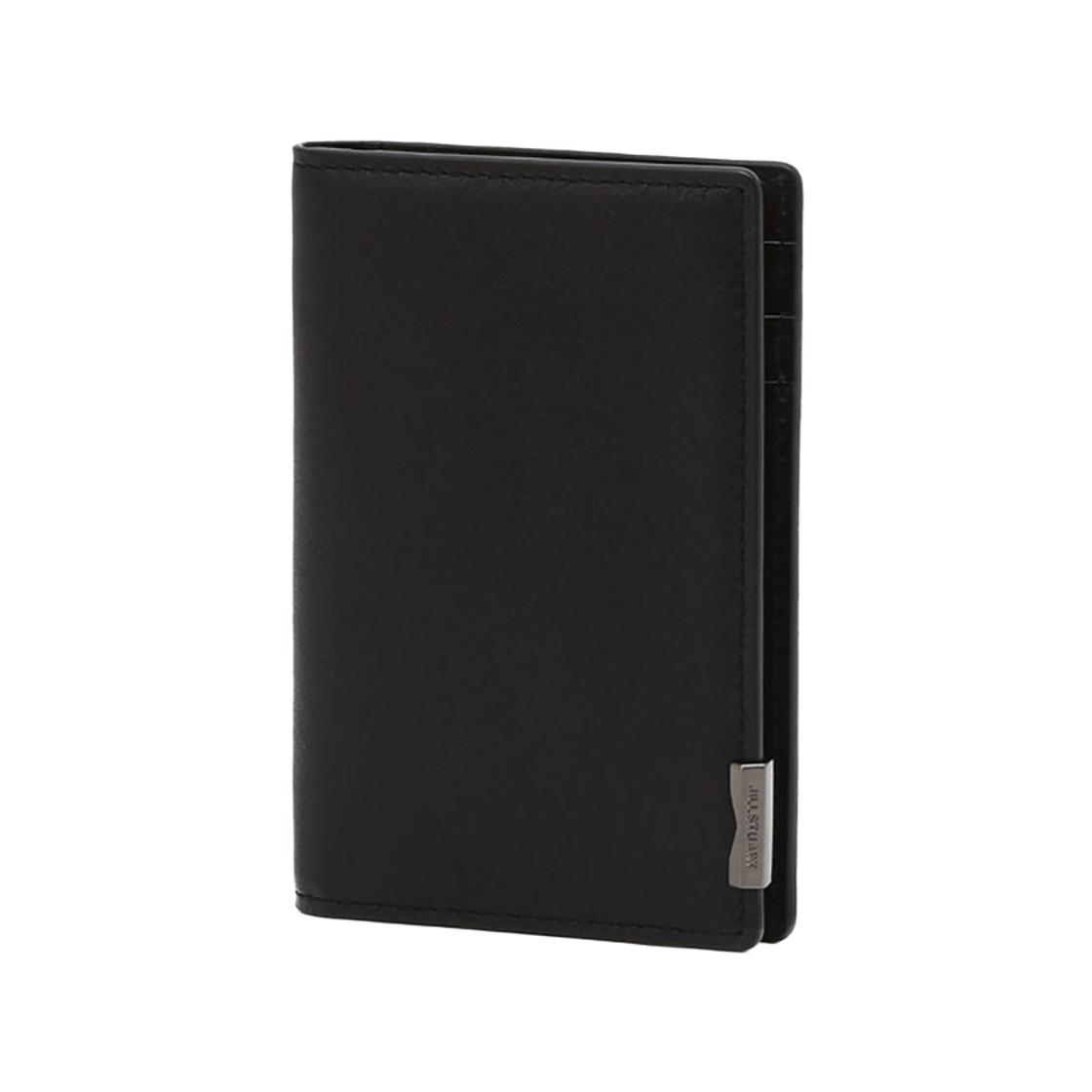 질스튜어트 액세사리 남성 블랙 로고장식 소가죽 카드지갑 JUWA6E502BK 블랙(Jillstuart Men's Acc Black Logo Detail Cow Leather Card Wallet Juwa6E502Bk Black) - 1
