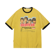 MAINBOOTH [Beatles] Love T-Shirt Yellow