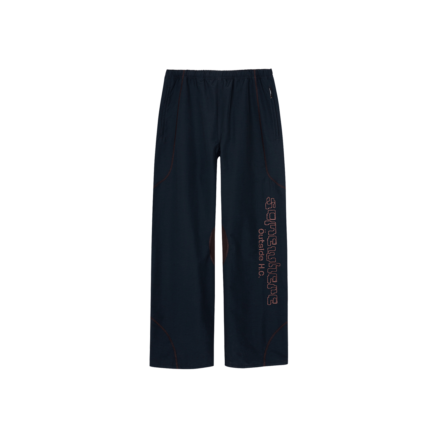 11VSP10162 SOHC Two-Tone Track Pants_11VSP101 Navy