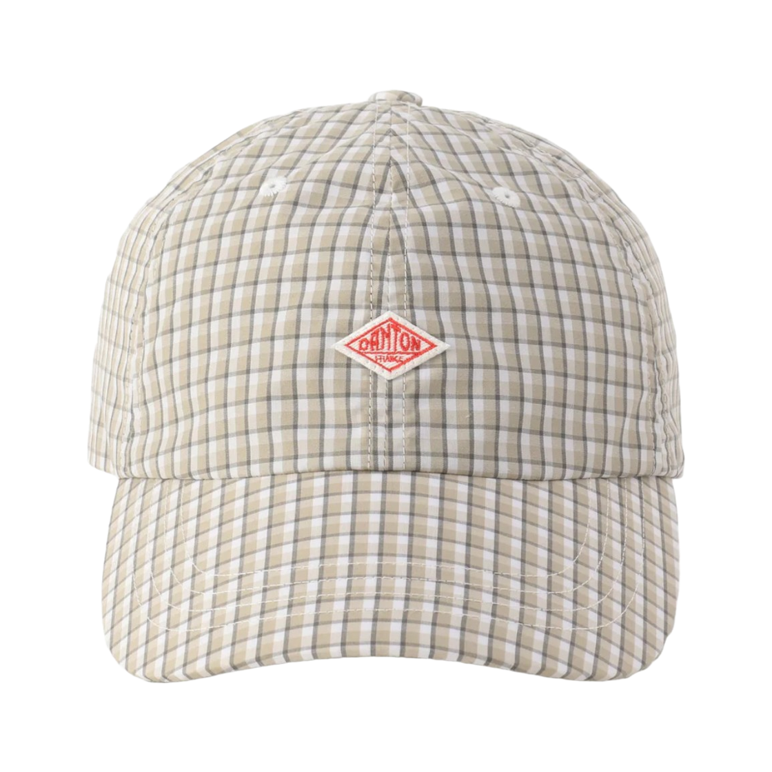 단톤 웨더 클로스 6 패널 캡 베이지 체크(Danton Weather Cloth 6-Panel Cap Beige Check) - 1