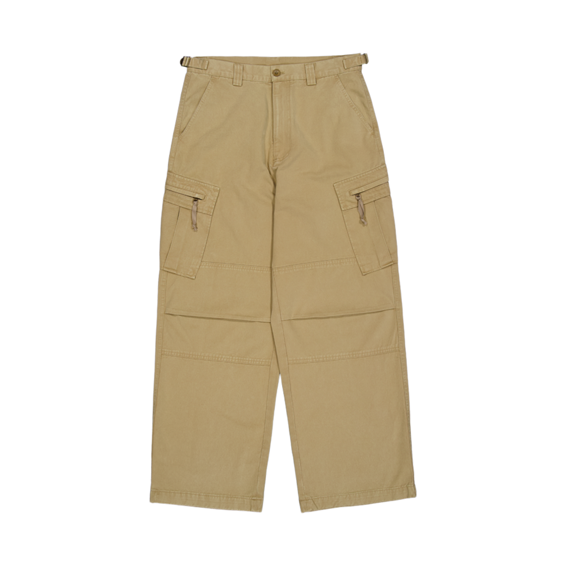 퍼렌 집-카고 팬츠 베이지(PERENN Zip-Cargo Patns Beige)