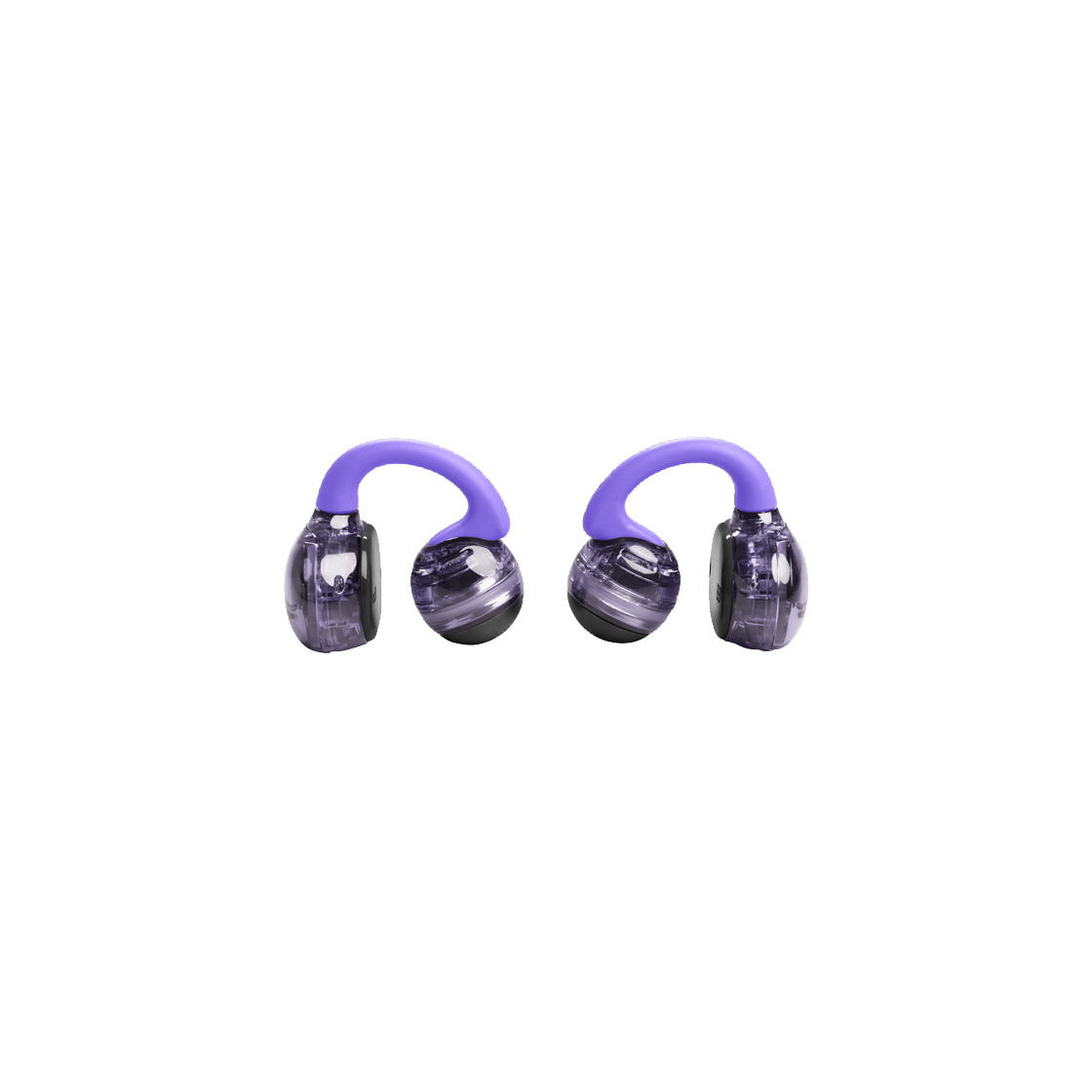 제이비엘 SOUNDGEAR CLIPS 사운드기어 클립 오픈형 블루투스 이어폰 귀걸이 퍼플(JBL SOUNDGEAR CLIPS Open Bluetooth Earphones Earrings Purple) - 3