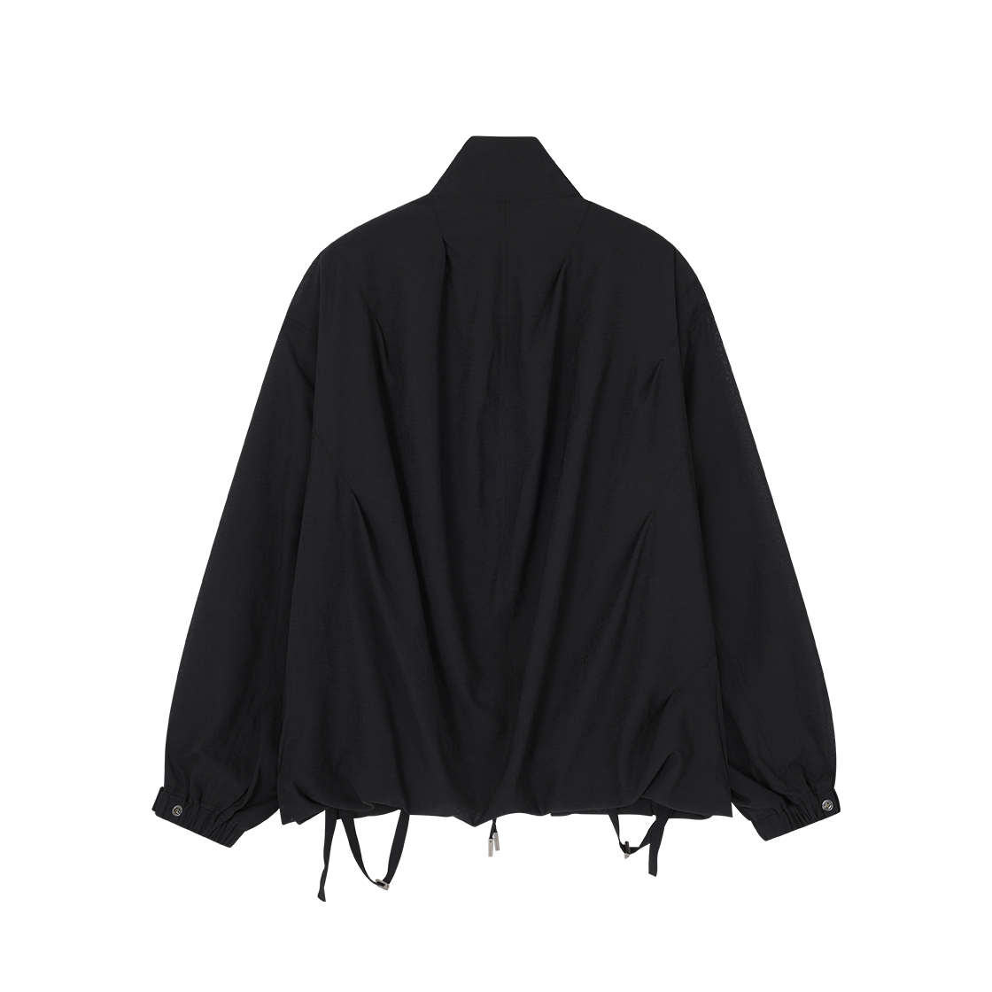 송지오 옴므 드레이프 스트랩 점퍼 블랙(SONGZIO HOMME Drape Strap Jumper Black) - 2