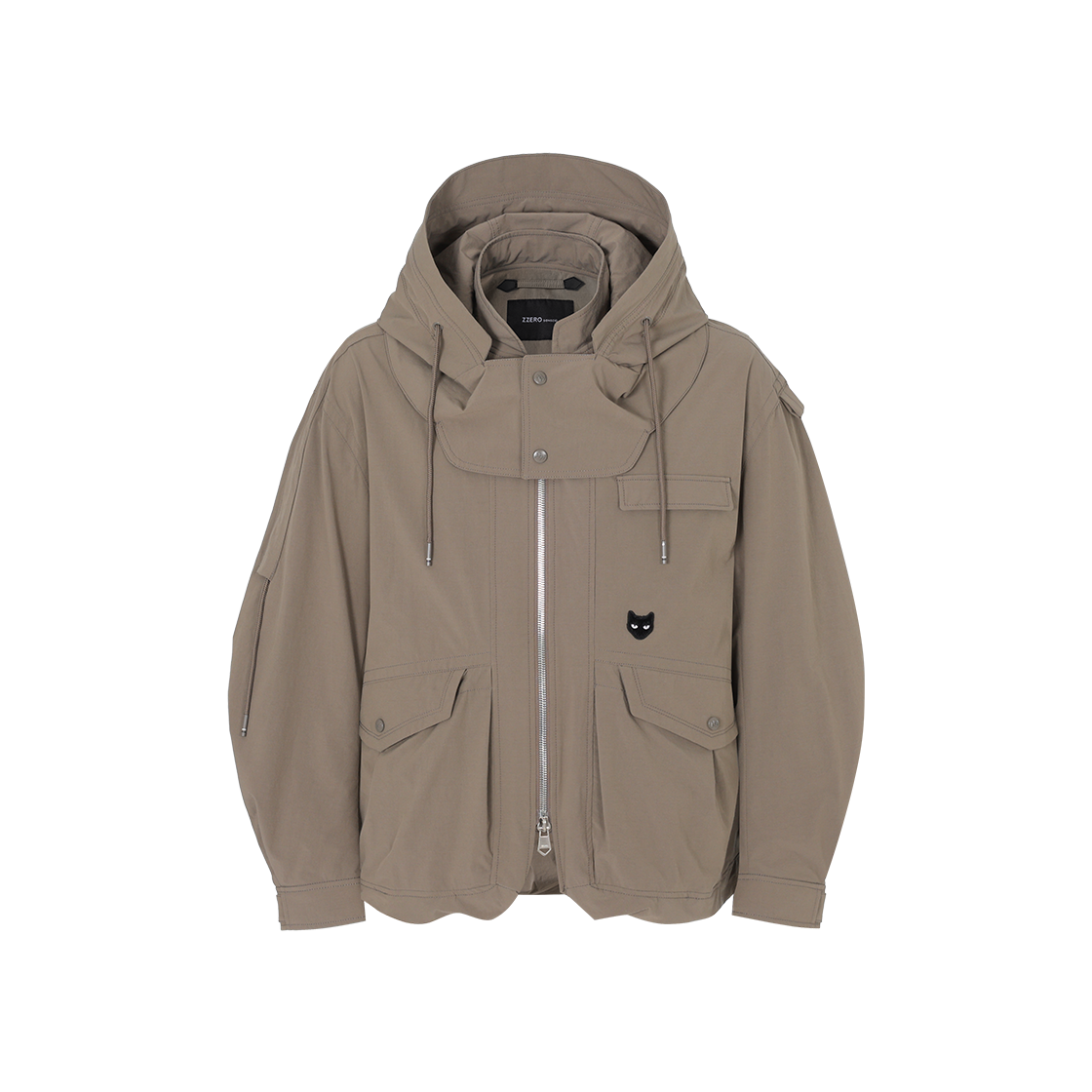 SI2JP806KK SONGZIO ZZERO Panther Hunting Jumper Khaki