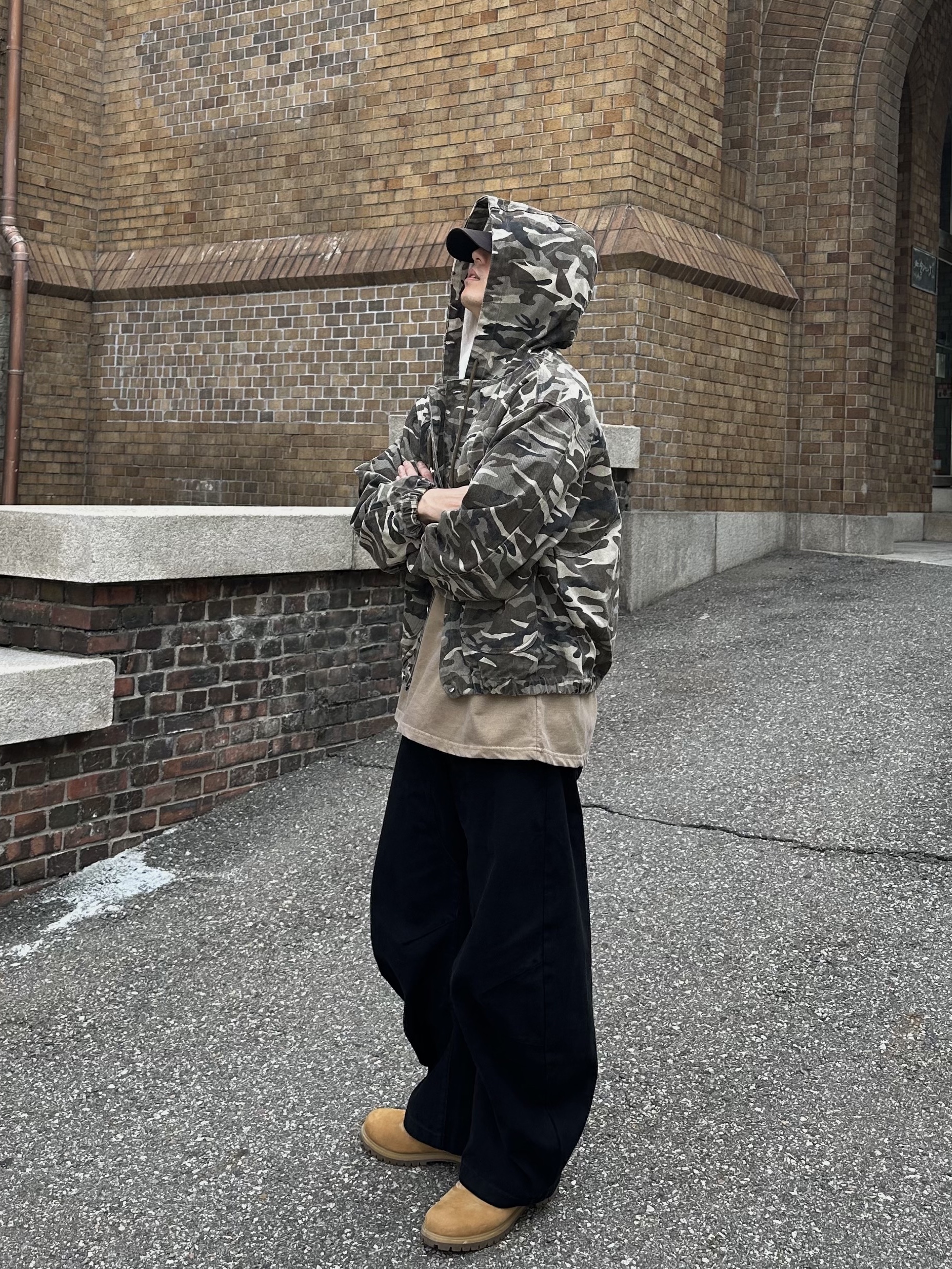 Timberland Premium 6 inch Waterproof Boot Wheat Nubuck - Wide 착용 스타일 - 5