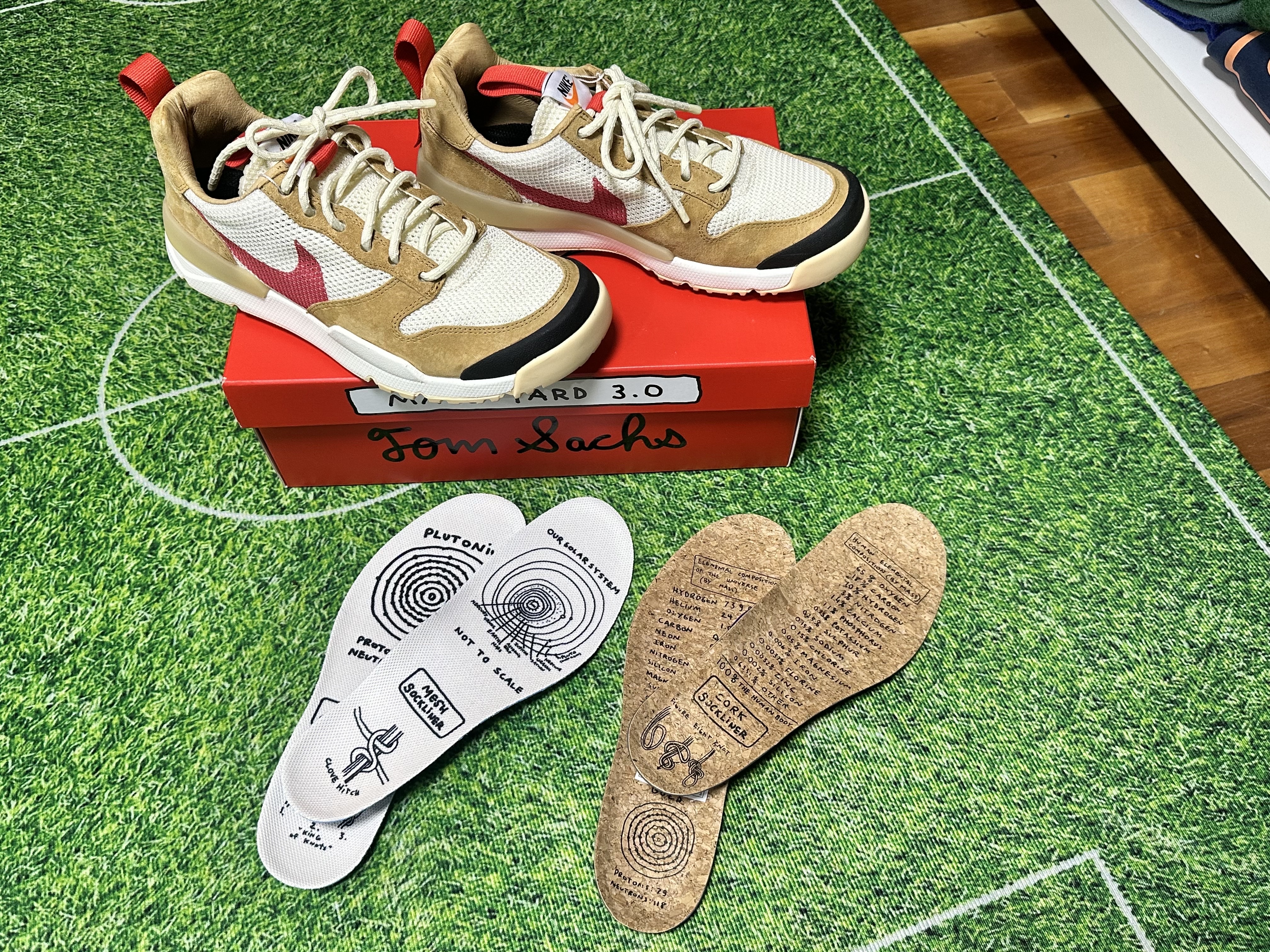 Nike x Tom Sachs Mars Yard Shoe 3.0 Space Camp 착용 스타일