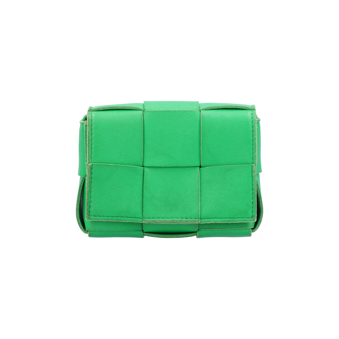 보테가 베네타 666688 미니 카세트백 램스킨 패러킷(Bottega Veneta 666688 Mini Cassette Bag in Lambskin Parakeet)