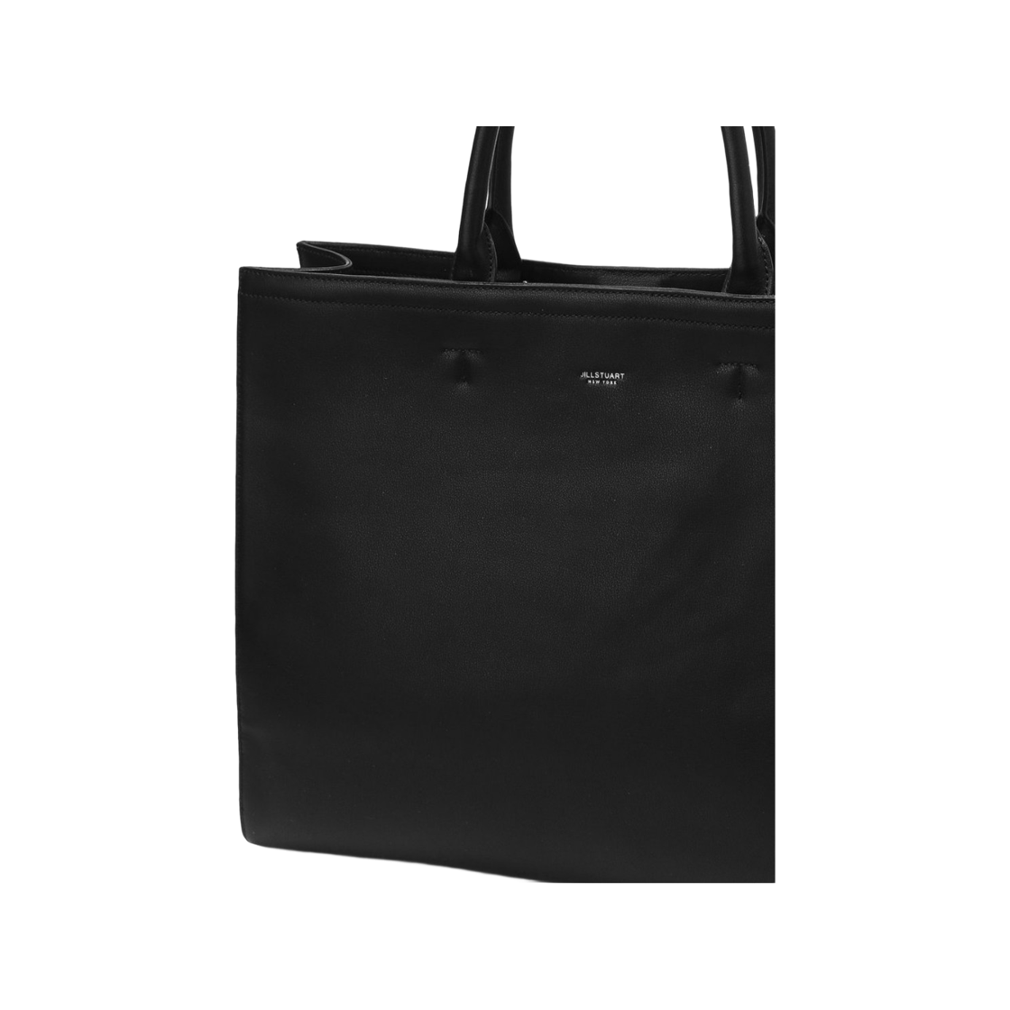 질스튜어트 액세사리 남성 로건 블랙 레더 심플 토트백 JUBA6E941BK 블랙(Jillstuart Men's Acc Rogan Logan Black Leather Simple Tote Bag Juba6E941Bk Black) - 6