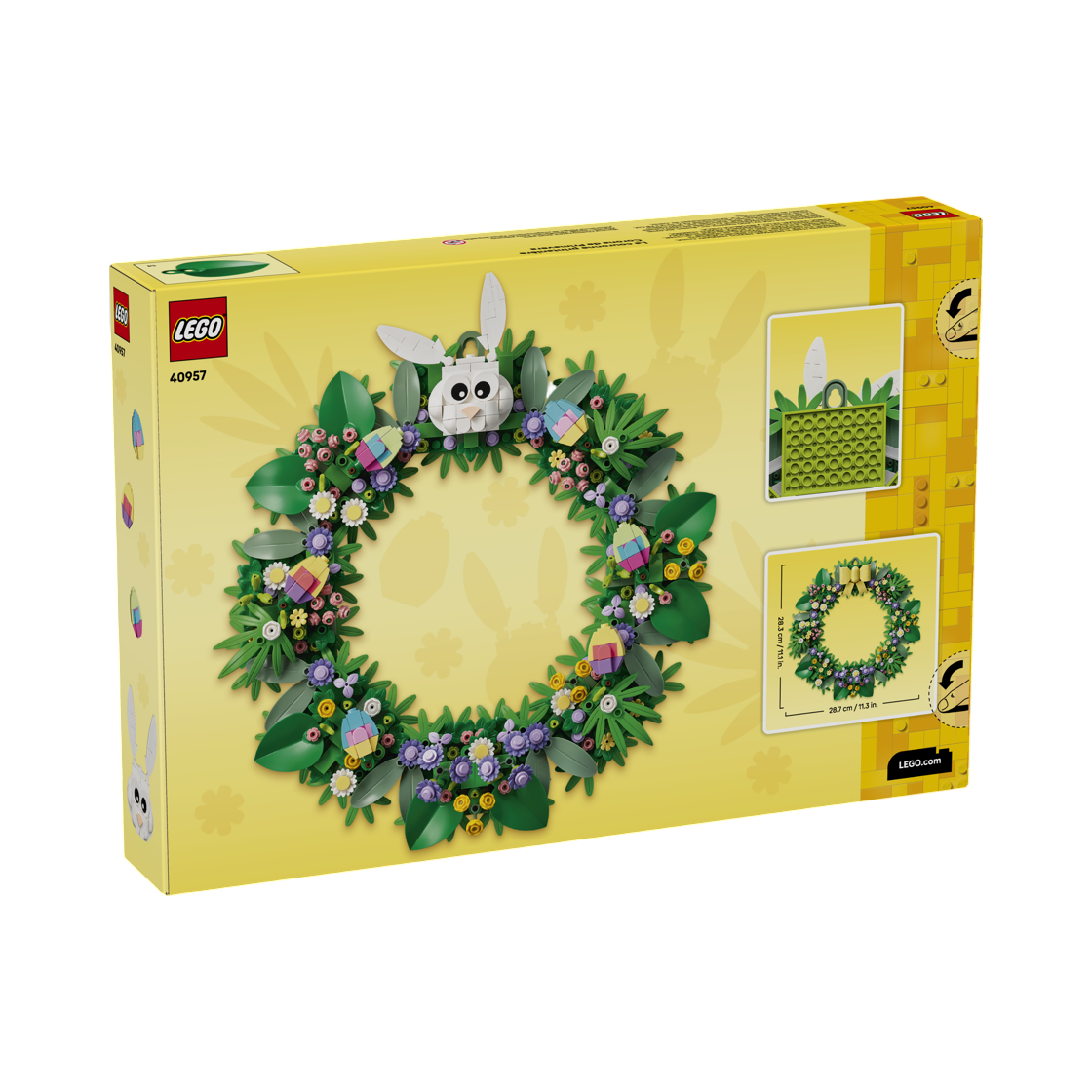 레고 봄의 화환(Lego Spring Wreath) - 2