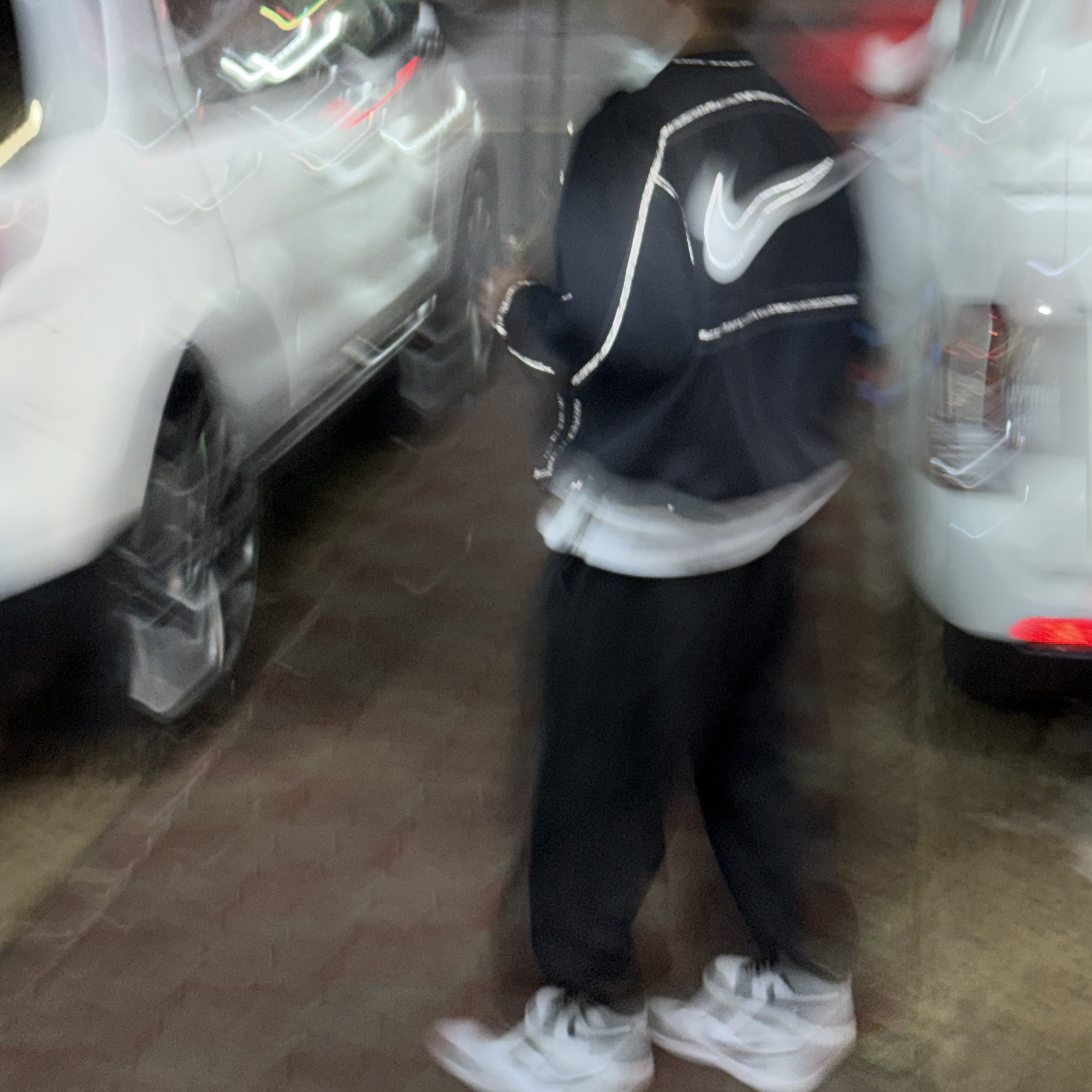 Supreme x Nike Ripstop Pullover Black - 24SS, Jordan 1 Mid Light Smoke Grey Anthracite 착용 스타일 - 2