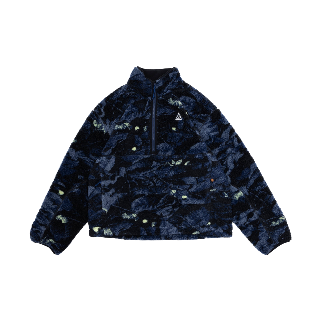HJ2683-410 Nike ACG Canwell Glacier Therma-Fit ADV Windproof Hooded Jacket Midnight Navy Black - US/EU