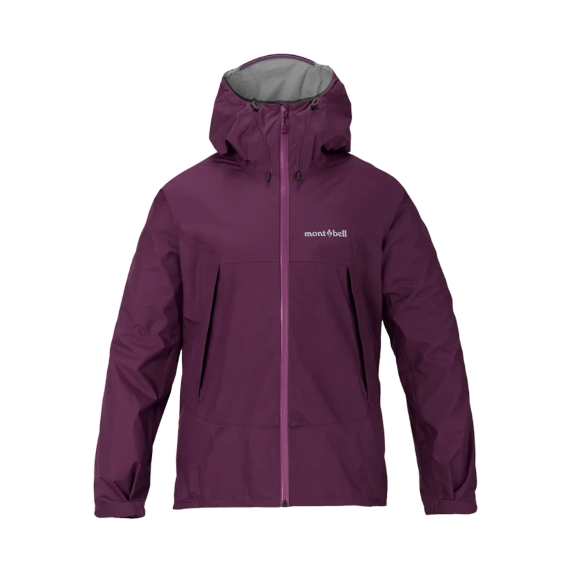 1128777 (W) Montbell Rain Hiker Jacket Purple