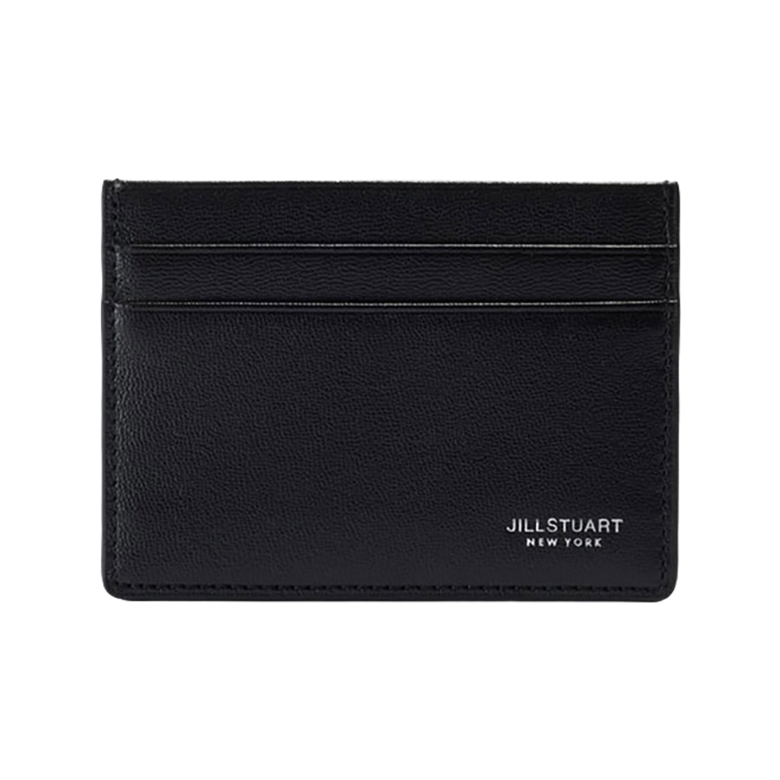 질스튜어트 액세사리 남성 블랙 단색 소가죽 2단 카드지갑(케이스 동봉) JUHO6E962BK 블랙(Jillstuart Men's Acc Black Solid Cow Leather Bi-Fold Card Wallet (With Case) Juho6E962Bk Black) - 1