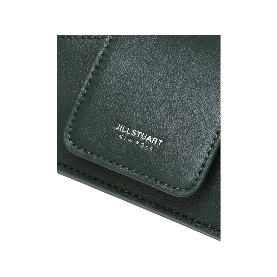 질스튜어트 액세사리 남성 그린 소가죽 선글라스 케이스 겸 카드지갑 JUHO5F401E3 다크 그린(Jillstuart Men's Acc Green Cow Leather Sunglasses Case & Card Wallet Juho5F401E3 Dark Green) - 5