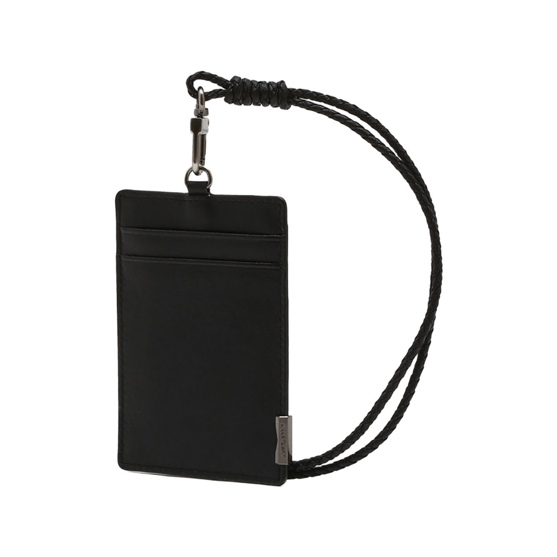 질스튜어트 액세사리 남성 블랙 로고장식 소가죽 카드지갑 JUHO6E551BK 블랙(Jillstuart Men's Acc Black Logo Detail Cow Leather Card Wallet Juho6E551Bk Black) - 1