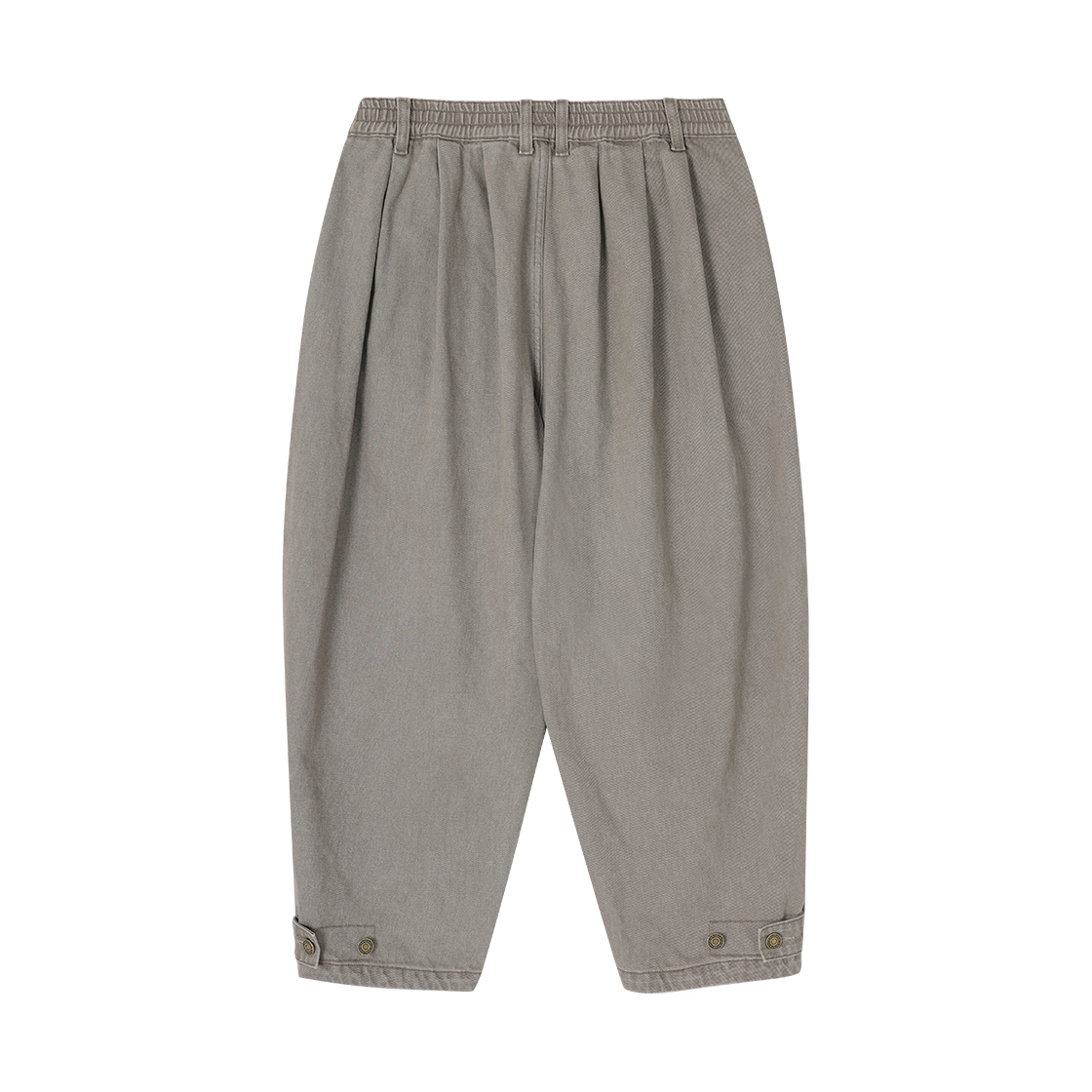 송지오 옴므 커브드 벌룬 데님 애쉬브라운(SONGZIO HOMME Curved Balloon Denim Ash Brown) - 2