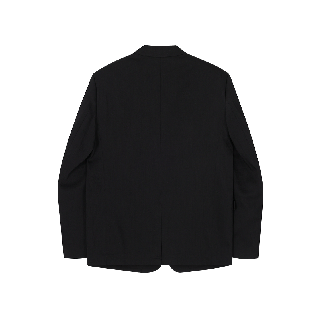 송지오 옴므 아티저널 투버튼 블레이저 블랙(SONGZIO HOMME Artisanal Two Button Blazer Black) - 2