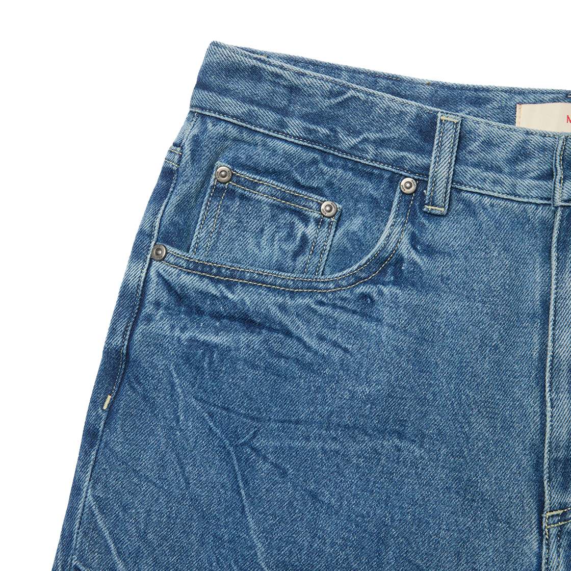 엠엠아이씨 로디 진 미드 블루(MMIC Roadie Jeans Mid Blue) - 3