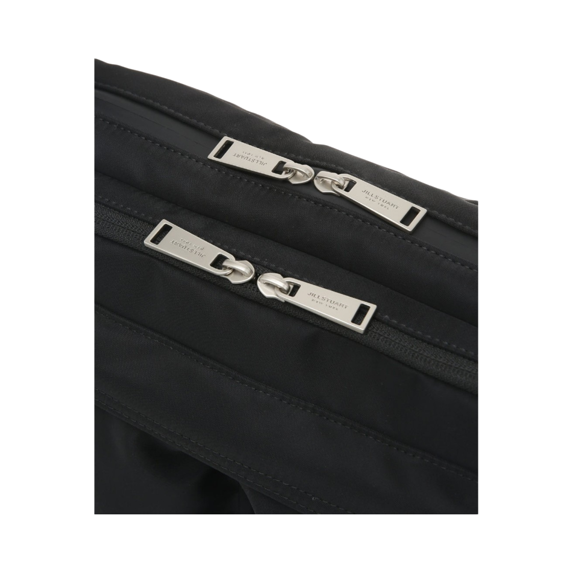 질스튜어트 액세사리 남성 에반 블랙 투포켓 나일론 크로스백 JUBA5F500BK 블랙(Jillstuart Men's Acc Evan Black Two-Pocket Nylon Crossbody Bag Juba5F500Bk Black) - 3