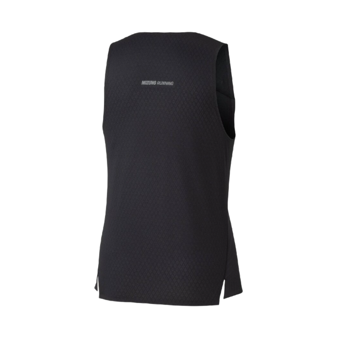 미즈노 퀵 드라이 자카드 싱글렛 블랙(Mizuno Quick Dry Jacquard Singlet Black) - 2