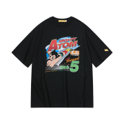 MAINBOOTH [Astro Boy] Speed T-shirt Black