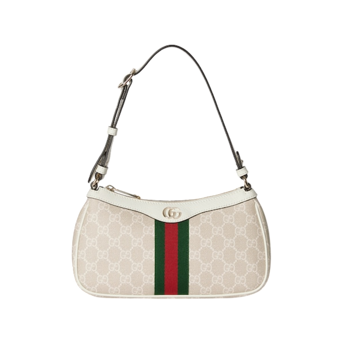 구찌 오피디아 스몰 숄더백 베이지 화이트(Gucci Ophidia Small Shoulder Bag Beige White) - 1