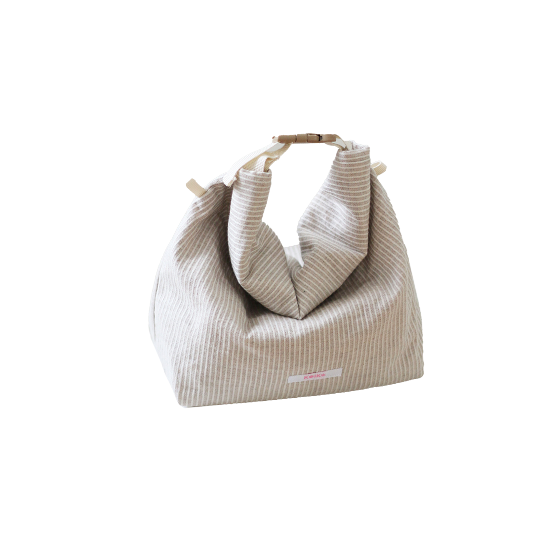 케이크 코지 런치백 - 브라운(Keike Cozy Lunch Bag - Brown)
