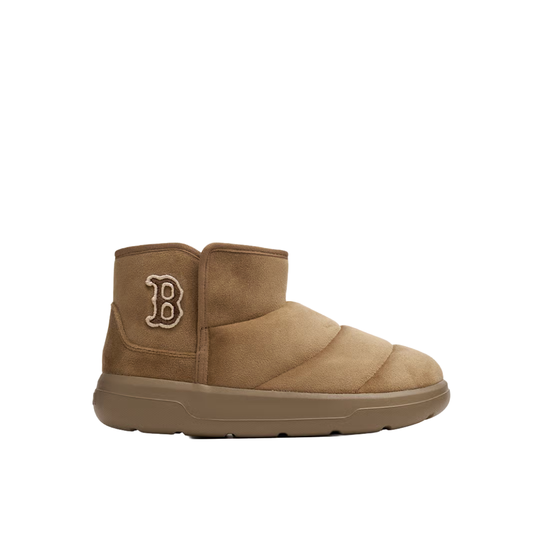 3AWBBCB46-43CAD MLB Bouncer Classic Boots Boston Red Sox Beige
