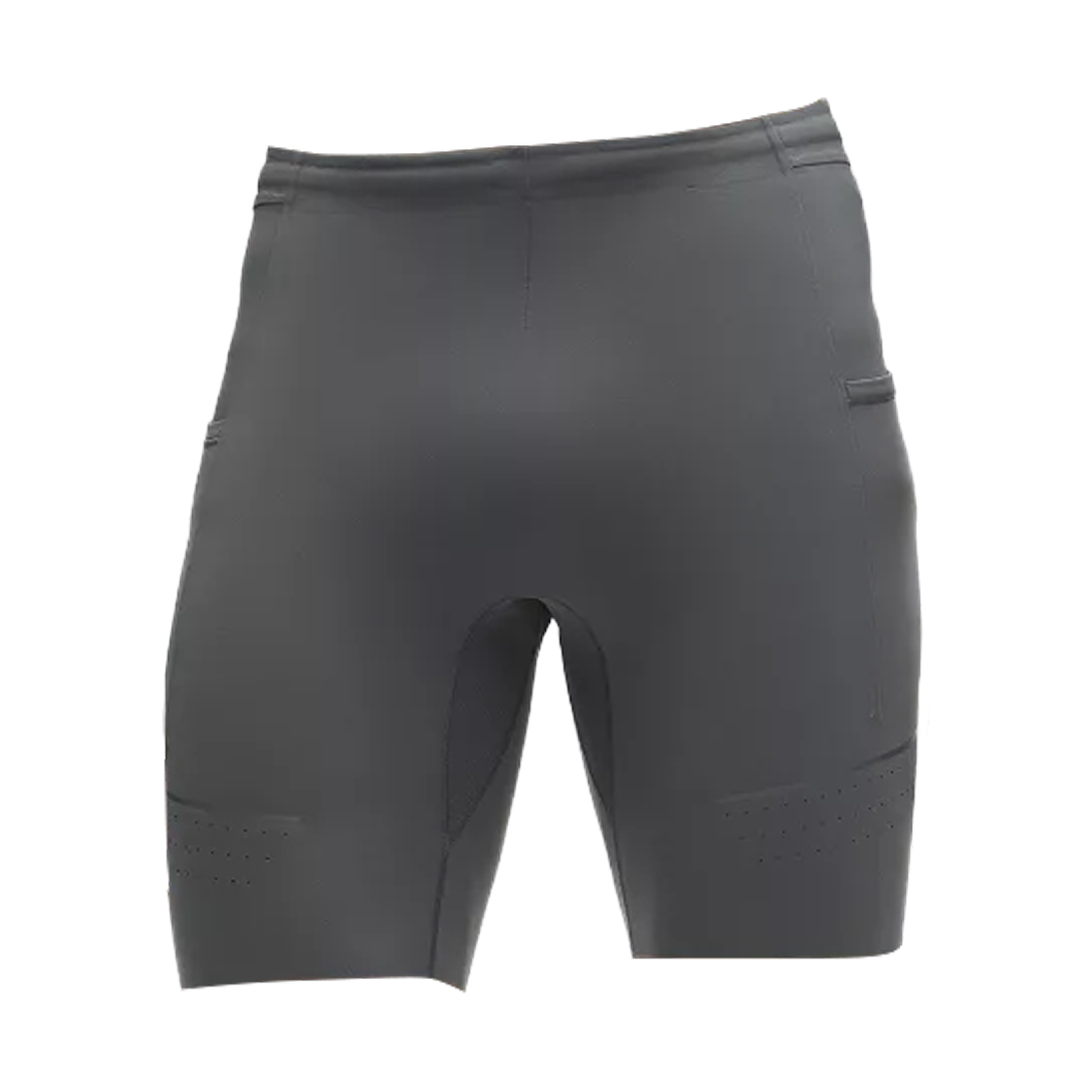 LM7B74S Lululemon Fast and Free Half 8 Inch Tights Onyx Grey